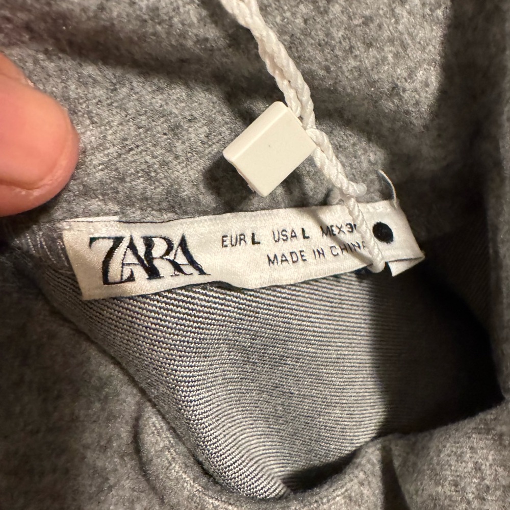Zara Heather Gray Apparel
